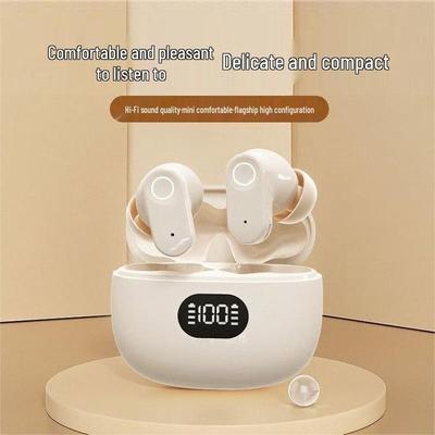 Беспроводные Bluetooth-наушники TWS: Шумоподавление, Игры и Спорт, Низкая Задержка, Высокое Качество Звука, Длительное Время Работы в Режиме Ожидания, Универсальная Посадка.