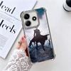 Чехол для телефона с покрытием Арчер из Fate Zero Stay Night для Xiaomi Redmi Note 14 15 Pro Plus 13 12 11 11S 11T 10 9S 9 5G Противоударный Airaba