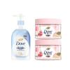 Набор для душа Dove Deeply Nourishing и скраб с гранатом