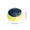 30S Answer Buzzers Recordable Pet Training Device Funny Gags Gifts Interactive Noise Maker Voice Recording Button Sound Button