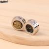 1Set  4Pin Male Female 360 ° Blind Suction Waterproof Magnetic Pogo Pin Connector Spring Loaded DC Signal Transmission Charging