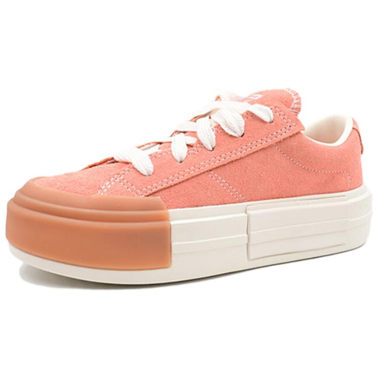 Converse Fabric Leather Sports Casual Versatile Fashion Non-Slip Low-Top Skate Shoes Unisex Sneakers Red White A10438C