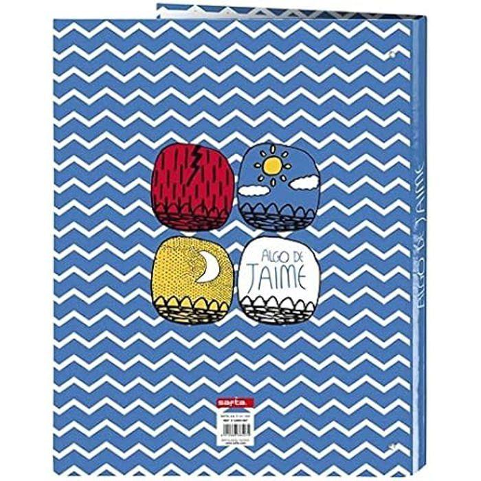 Dossier - SAFTA - FOLIO 4 ANI - Multicolore - Mixte - Design moderne