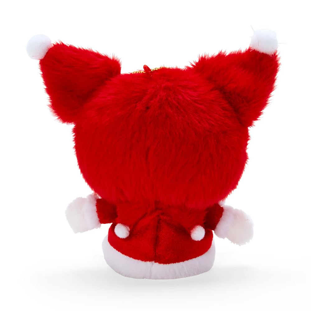 Sanrio Sanrio Mascot Holder Kuromi Kuromi Christmas Design Series Персонаж 559415 SANRIO (САНРИО) Куроми-тян 12×7×13см