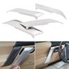 For Land Rover Freelander 2 2007 2008 2009 2010 - 2015 Car Interior Door Handle Pull Cover ABS Chrome Trim Inner