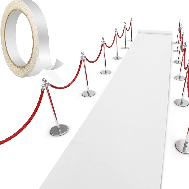 Shappy Фиолетовый Ковровая дорожка для вечеринки Толщина 55 г/м² с ковровым скотчем Коврик для прихожей для выпускного свадебного торжества Танцпол Уличные аксессуары(2,6