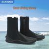 Diving Boots: 5MM Non-Slip, Wear-Resistant for Beach, Surfing, River, Snorkeling, and Rescue