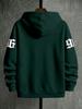 Мужская толстовка с готическим принтом букв New York, унисекс, уличная одежда, с длинным рукавом, с капюшоном, пуловер