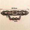 Door Wardrobe Dresser Cabinets Handle Pulls Bronze Cupboard Handles European Modern Zinc Zinc Zinc Alloy