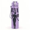 1PC Nirvana Angel Silhouette 750ml sports water bottle leakproof straw lid outdoor office home