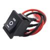 10Pcs Pre-Wired Controller Power Switch 2/3 Pin Toggle Switch SPST Switch  Motorcycle Use