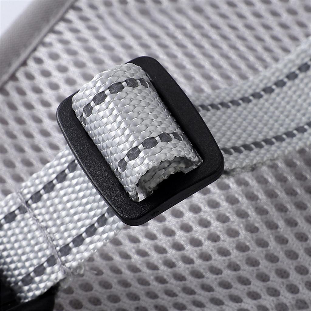 Регулируемая шлейка для собаки с галстуком-бабочкой, дизайн смокинга, светоотражающие ремни для маленьких, средних и больших собак