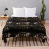 Band Tour Nightwish Music Music Throw Blanket