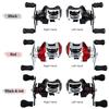 Рыболовная катушка Baitcaster 17+1BB Передаточное число 7,2:1Высокоскоростная рыболовная катушка Baitcaster