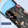 Чехол-шнурок с цветочным принтом для Samsung Galaxy S24 S23 S22 Ultra S21 FE A14 A34 A52 A54 A15 A25 A35 A55 5G A16 A56 S25 Plus