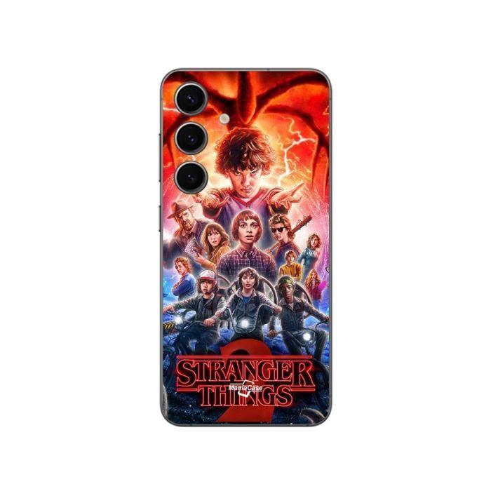Coque Samsung Galaxy S24 FE Stranger Things saison 2 Maniacase