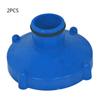 2 шт. адаптер для бассейна, аксессуары для фильтра для бассейна, настенное крепление для мойки, аксессуары для чистки, адаптер для бассейна из ПВХ 9,5x9,5x5 см