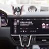 Женский автомобильный держатель для мобильного телефона, гравитационный, для воздуховода, центральной консоли, двойного назначения, инкрустированный бриллиантами, для автомобильной навигации, с зарядкой