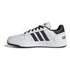 adidas Neo Hoops 2.0 Синтетическая кожа Универсальные Нескользящие Прочные Низкие Повседневные Кроссовки Унисекс Белый Черный JI2759