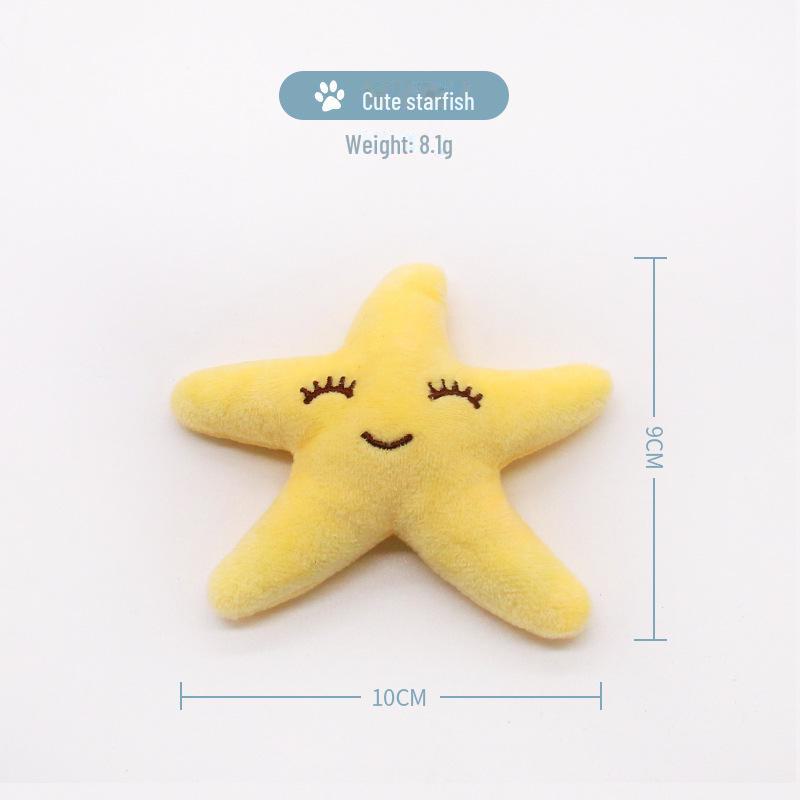 Мягкая игрушка для кошек с кошачьей мятой: Самоуверенный, устойчивый к укусам и царапинам.