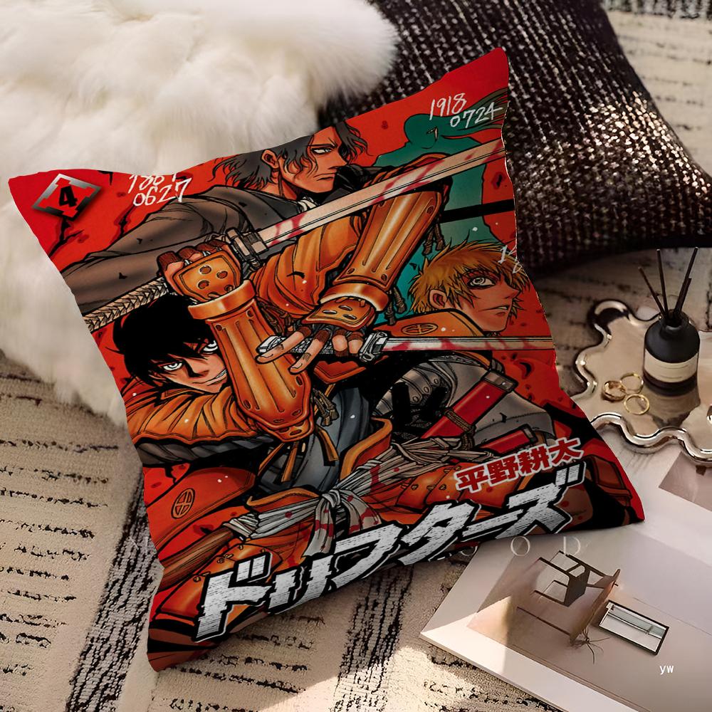 Наволочка DRIFTERS Мультяшный Подарок Чехол на Подушку Спальня Дом Диван Стул Сиденье Декор Чехол для Подушки
