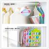 16 карманов Складной шкаф Вешалка для носков и одежды Органайзер для хранения нижнего белья KTY