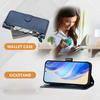 Чехол для Samsung Galaxy A54 5G с карманом на молнии, несколькими слотами для карт, кожаная обложка для телефона