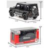 1/32 BENZ G700 Alloy Car Model Simulation Toy Diecast Vehicles Off-road SUV with Sound N Light Collectible Kids' Gift 111
