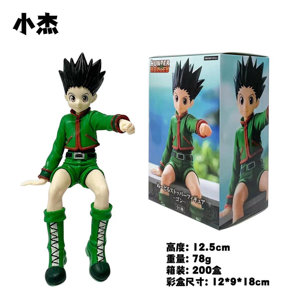 Аниме HUNTER×HUNTER Фигурки GK Киллуа Золдик ГОН Фриксс Фигурки Действия Hunter X Hunter ПВХ Коллекционная Модель Игрушки Подарок на День Рождения