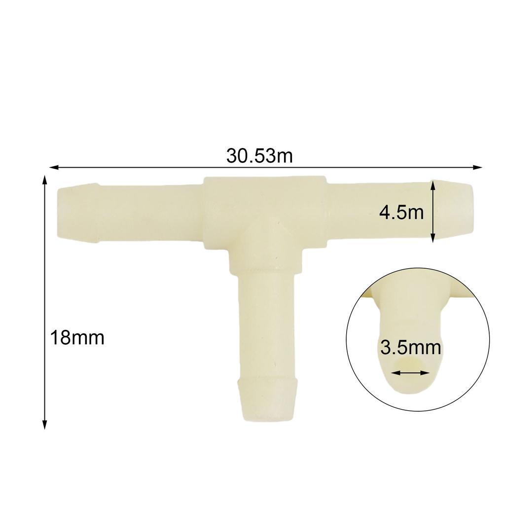 Соединитель для кофемашины Тройной интерфейс Двусторонний соединитель