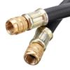 Rubber Tire Valve Extensions Flexible Tire Valve Adapter Inflatable Rubber Hose  Tire Inflation