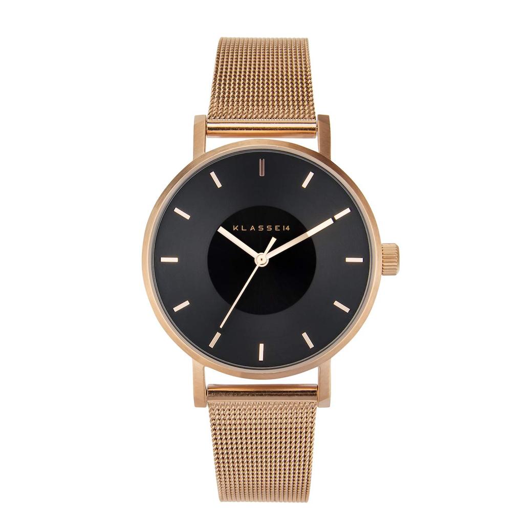 Watch VOLARE DARK ROSE 36mm VO16RG006W Regular Import Pink Gold [Class Fourteen] Women's