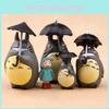 Neighbor My Totoro With Umbrella Pvc Action Figures Model Toy Decoration Gifts