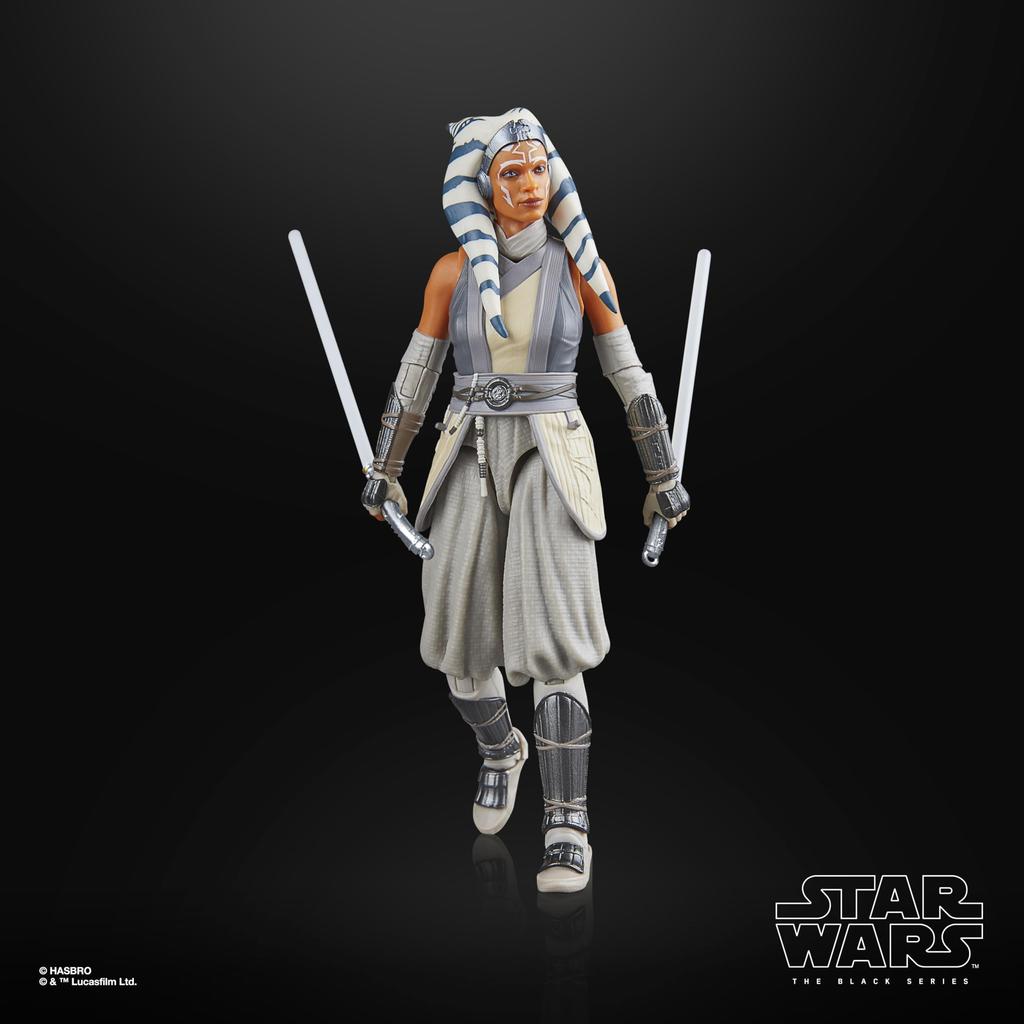 Hasbro Star Wars STAR WARS Black Series Ahsoka Tano Star Ahsoka Collection 15 см фигурка G0017 подлинный продукт (Перидия) войны