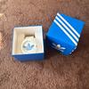 Подержанные белые часы adidas с коробкой