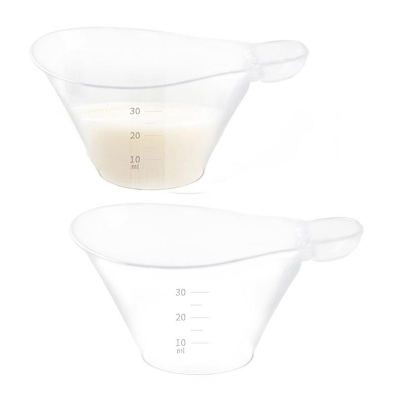 30ml Newborn Feeding Cup Baby Feeding Bottle Travel Friendly Formula Milk Cup Anti Choking for Breastfeeding Moms
