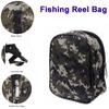 Outdoor Pocket Tackle Camouflage Sport Fishing Bag Fishing Reel bag Protective Case Storage Pouch