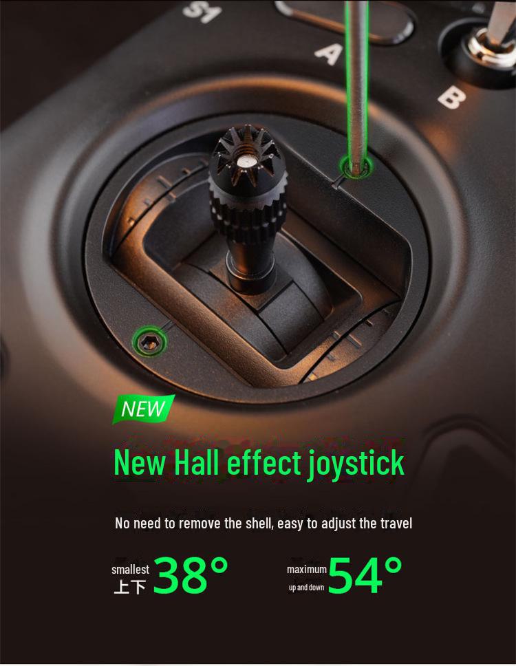 Radiomaster TX12 Холл-эффект джойстик для радиоуправляемых дронов с поддержкой FPV и EDGETX ELRS