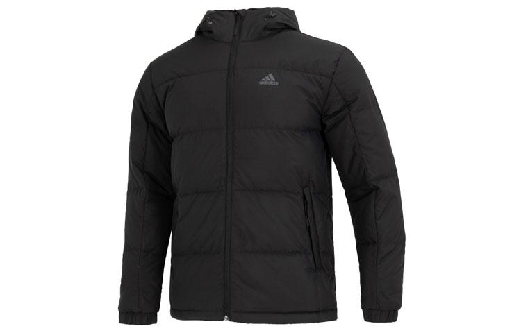 Мужская куртка Adidas Пуховик Зимний Мужской Черный