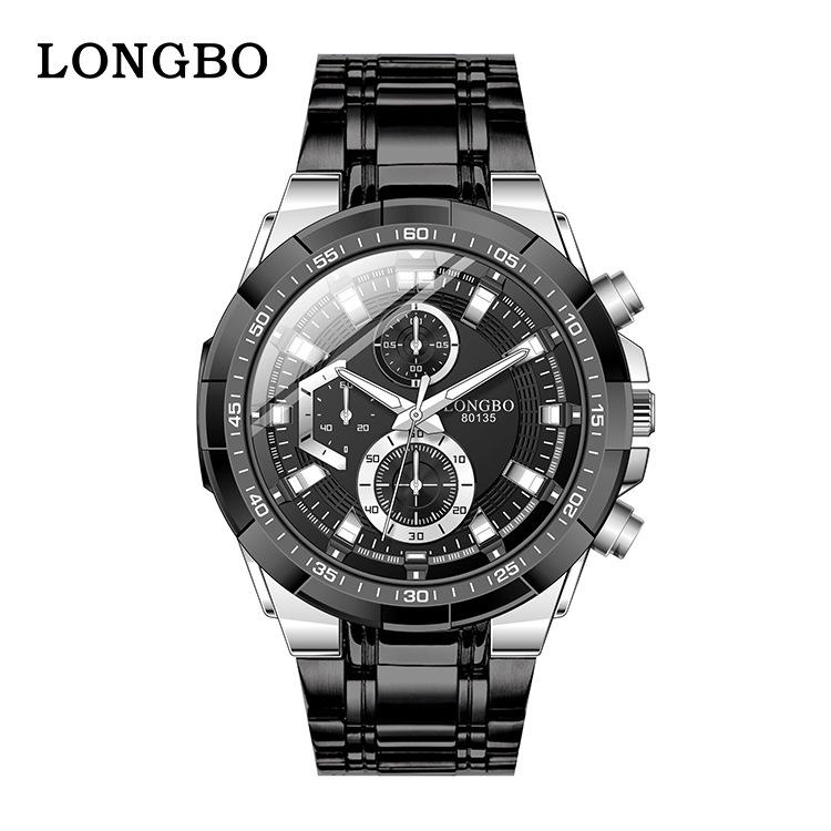 Мужские деловые модные наручные часы Longbo 80135