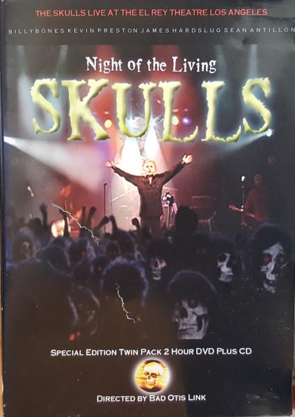 DVD SKULLS Ночь Живых Черепов FNGDV6309 Finger Records 2004 США Музыкальное Видео Б/У