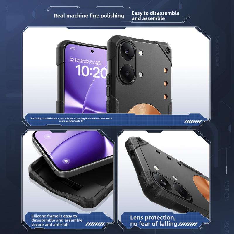 Для Xiaomi POCO X8 Pro Max Чехол Жесткий Силиконовый ударопрочный Теплоотводящий магнитный Защитная задняя крышка Для Poco x8 pro Max