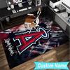 Custom Name Rug Angeles Angels Logo Area Rug Suitable for Indoor And Outdoor,Carpets for Homes, Offices,Living Rooms,Home Decor,Christmas Gift
