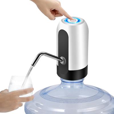 5-галлонный насос для бутылок с водой, USB перезаряжаемый, бесшумный, портативный, электрический, кувшин для питьевой воды, кухонный насос