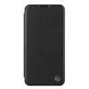 Nillkin Leather Pro Flip Case for iPhone 14 Plus - Black Camera Guard Cover