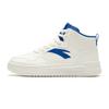 Casual Comfortable High-Top Sneakers Men Sneakers White Blue 912448002Q-6
