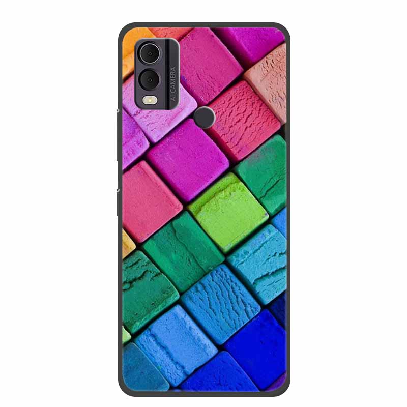 Чехол для Nokia C22 C 22 4G Модный Мягкий ТПУ Силиконовый Чехол для Телефона для Nokia C22 Задняя Крышка 6,5'' Защитные Fundas Для NokiaC22