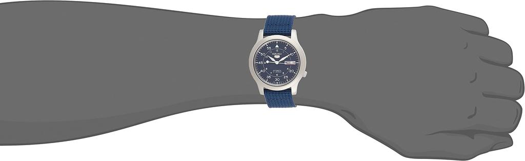 SEIKO импортные часы Overseas Модель SNK807K2 Navy [Seiko Import] Мужские [Товар]