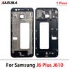 Front Housing LCD Display Frame Housing Middle Frame Bezel Plate For Samsung J4 Plus Prime Core J410 J400 J6 J600 J6 Plus J610