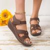 Women Sandals Heels Sandals Wedge Heeled Sandals Summer Shoes For Women Platform Wedges Shoes Female